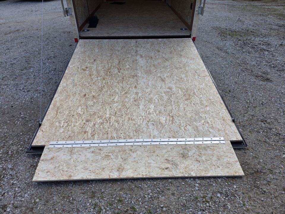 New 2027 US Cargo 6.5X12 POLY 080 SCREWLESS 7' INSIDE DRINGS SXS UTV GOLFCART MOWER Cargo / Enclosed Trailer