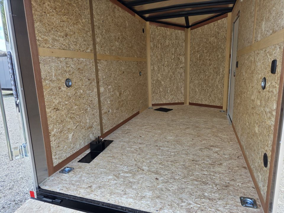 New 2027 US Cargo 6.5X12 POLY 080 SCREWLESS 7' INSIDE DRINGS SXS UTV GOLFCART MOWER Cargo / Enclosed Trailer