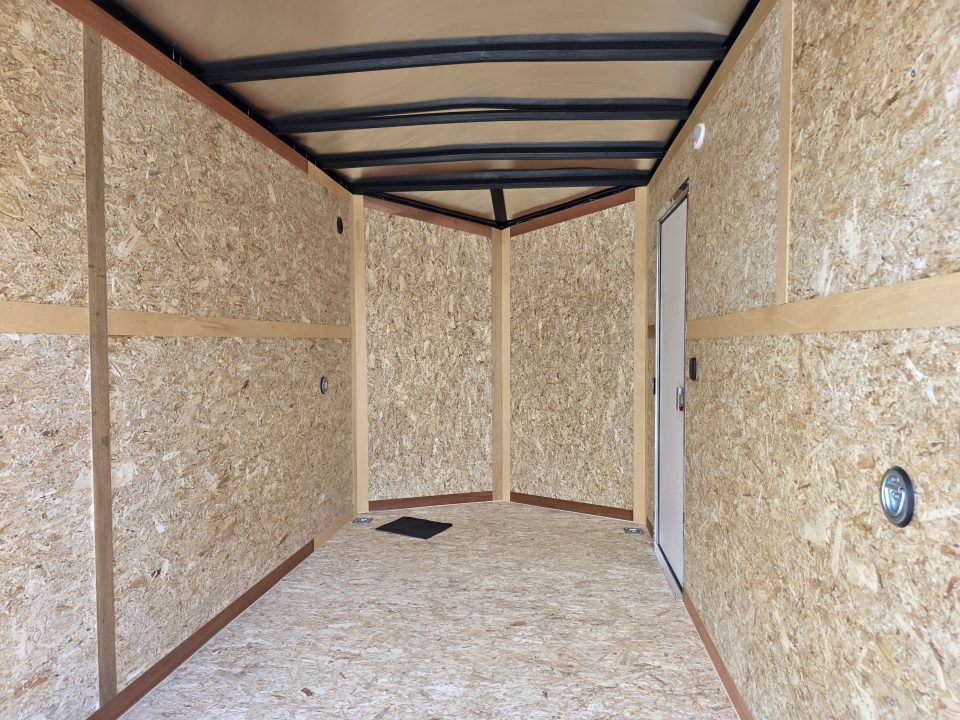 New 2027 US Cargo 6.5X12 POLY 080 SCREWLESS 7' INSIDE DRINGS SXS UTV GOLFCART MOWER Cargo / Enclosed Trailer