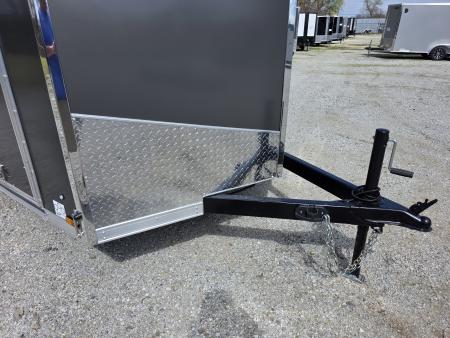New 2027 US Cargo 6.5X12 POLY 080 SCREWLESS 7' INSIDE DRINGS SXS UTV GOLFCART MOWER Cargo / Enclosed Trailer