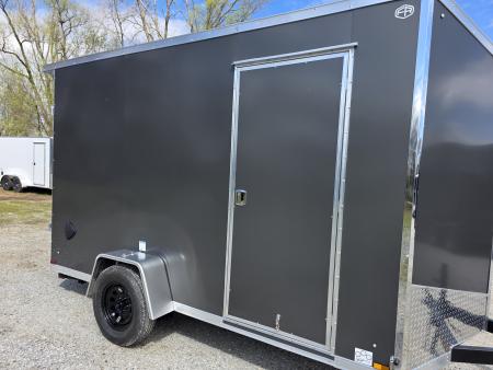New 2027 US Cargo 6.5X12 POLY 080 SCREWLESS 7' INSIDE DRINGS SXS UTV GOLFCART MOWER Cargo / Enclosed Trailer