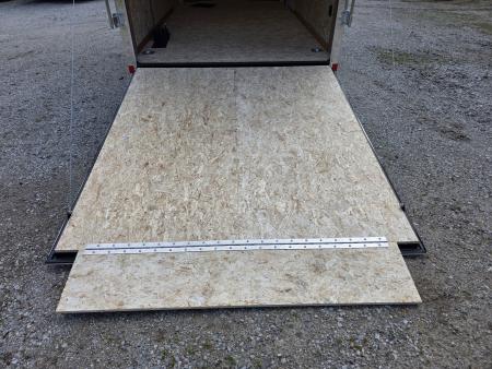 New 2027 US Cargo 6.5X12 POLY 080 SCREWLESS 7' INSIDE DRINGS SXS UTV GOLFCART MOWER Cargo / Enclosed Trailer