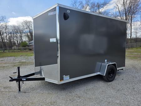 New 2027 US Cargo 6.5X12 POLY 080 SCREWLESS 7' INSIDE DRINGS SXS UTV GOLFCART MOWER Cargo / Enclosed Trailer