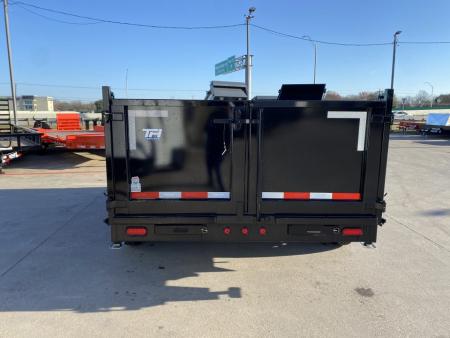 New 2026 Top Hat Trailers DE14 14'x83"x3' Dump Trailer