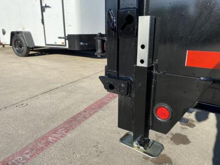 New 2026 Top Hat Trailers DE14 14'x83"x3' Dump Trailer