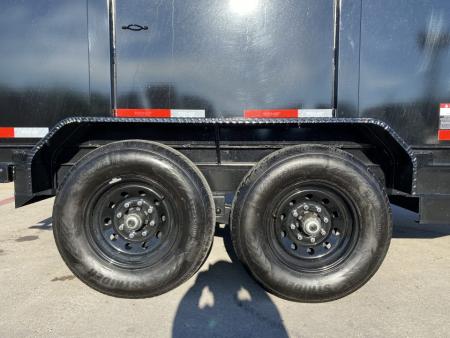 New 2026 Top Hat Trailers DE14 14'x83"x3' Dump Trailer
