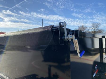 New 2026 Top Hat Trailers DE14 14'x83"x3' Dump Trailer