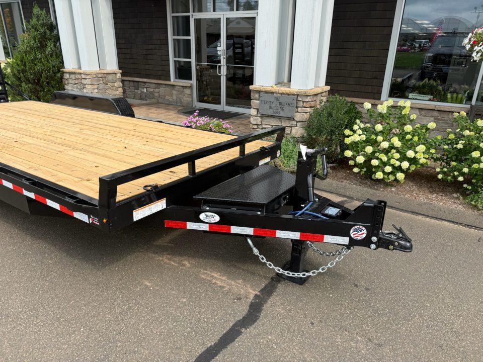 New Sure-Trac 7' x 18' Equipment Trailer 14K