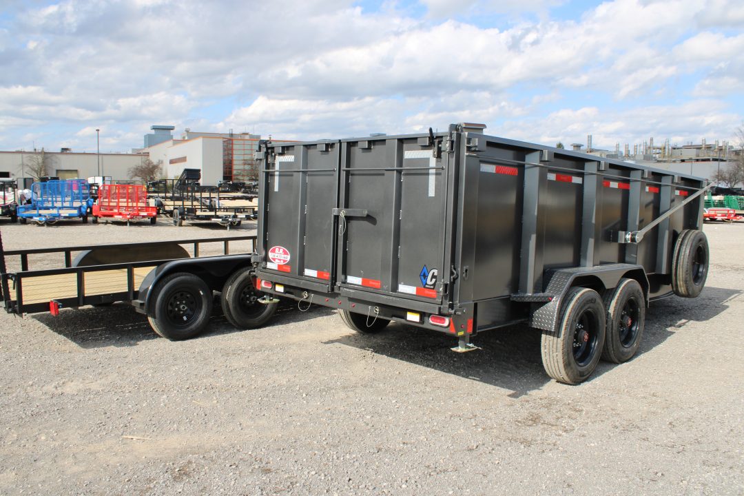 New 2026 Diamond C Trailers 16' 23K GVWR STOCK ID 53022 Dump Trailer