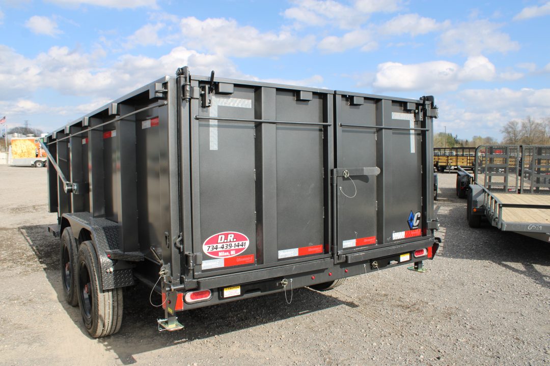 New 2026 Diamond C Trailers 16' 23K GVWR STOCK ID 53022 Dump Trailer