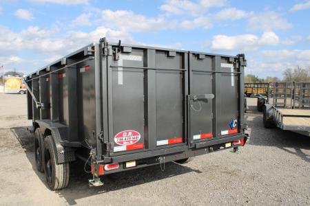 New 2026 Diamond C Trailers 16' 23K GVWR STOCK ID 53022 Dump Trailer