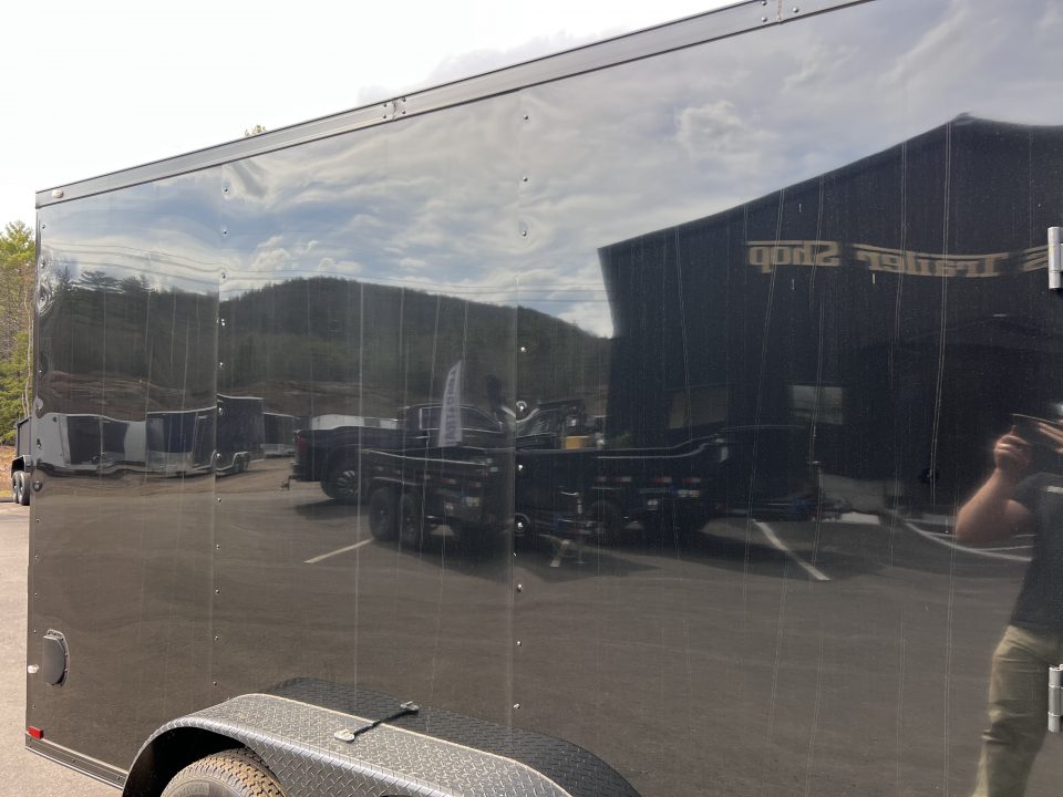New SALE* 2026 Spartan 7X16 +2ft V-nose/ 7' interior height /Blackout/ Ext. Tongue/ Polycore Exterior - 7000GVW