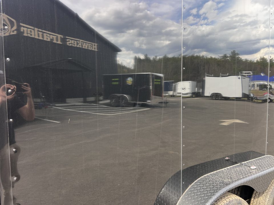 New SALE* 2026 Spartan 7X16 +2ft V-nose/ 7' interior height /Blackout/ Ext. Tongue/ Polycore Exterior - 7000GVW