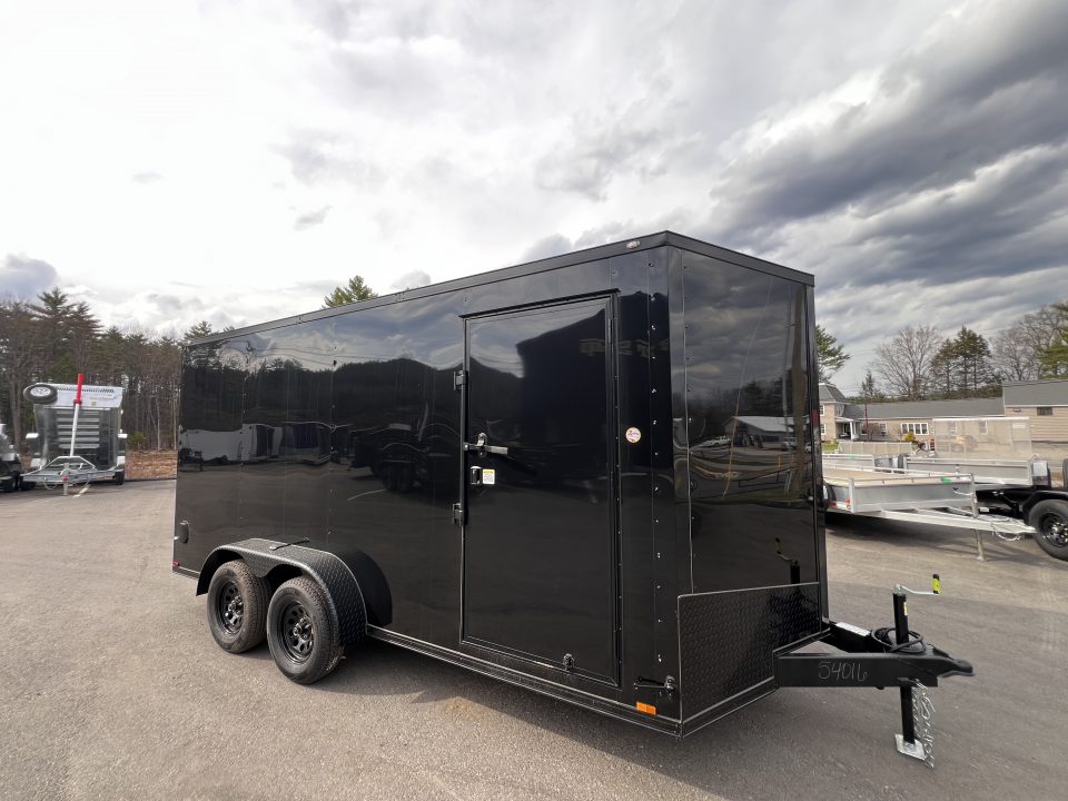 New SALE* 2026 Spartan 7X16 +2ft V-nose/ 7' interior height /Blackout/ Ext. Tongue/ Polycore Exterior - 7000GVW