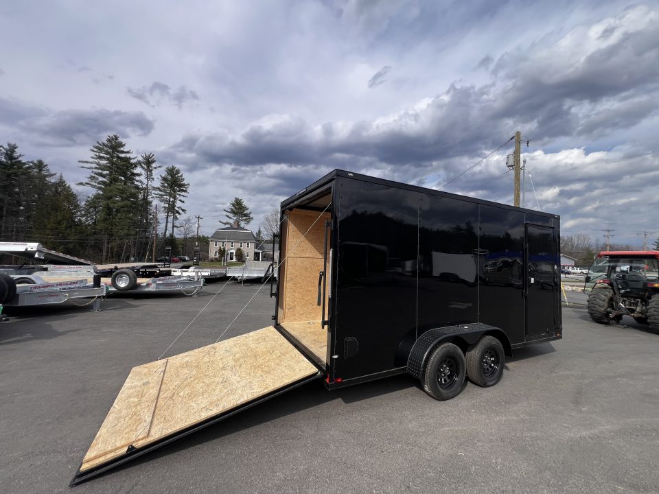 New SALE* 2026 Spartan 7X16 +2ft V-nose/ 7' interior height /Blackout/ Ext. Tongue/ Polycore Exterior - 7000GVW