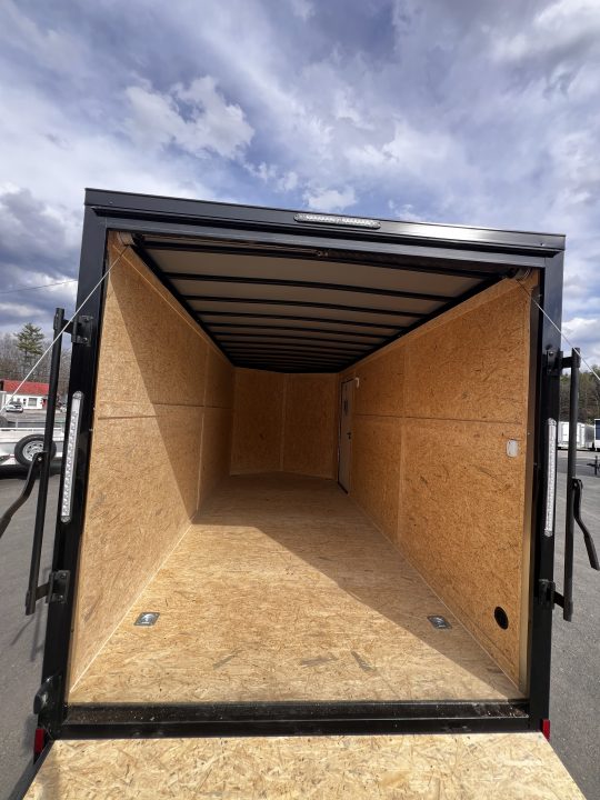 New SALE* 2026 Spartan 7X16 +2ft V-nose/ 7' interior height /Blackout/ Ext. Tongue/ Polycore Exterior - 7000GVW