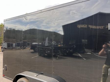 New SALE* 2026 Spartan 7X16 +2ft V-nose/ 7' interior height /Blackout/ Ext. Tongue/ Polycore Exterior - 7000GVW