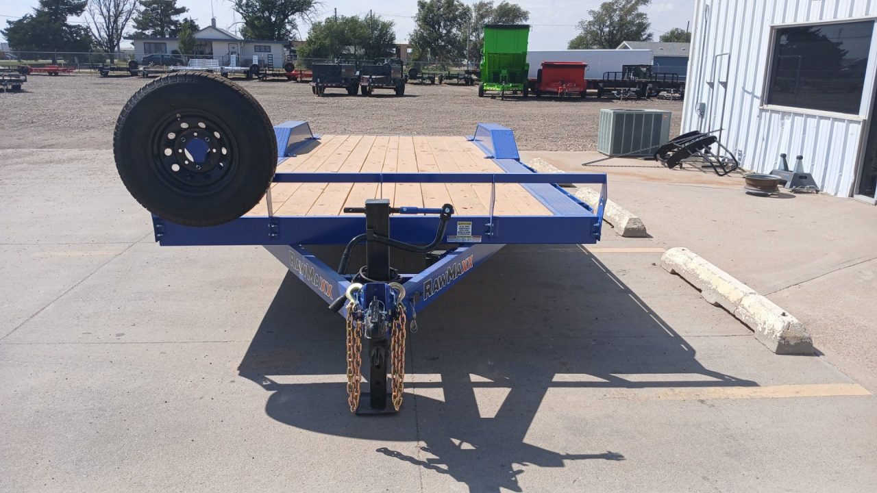 New 2026 RawMaxx 102" X 22' Drive-Over Fenders Car Hauler