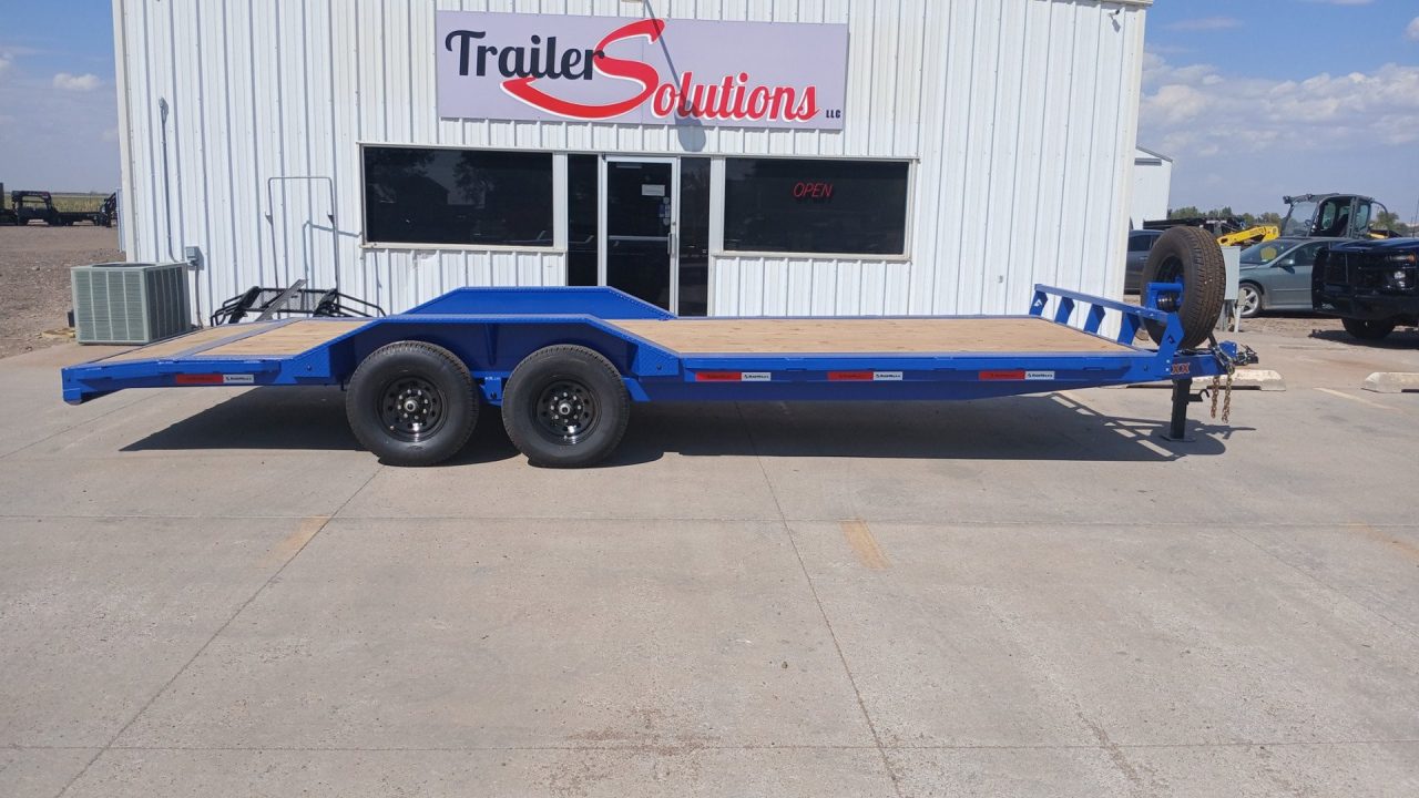 New 2026 RawMaxx 102" X 22' Drive-Over Fenders Car Hauler