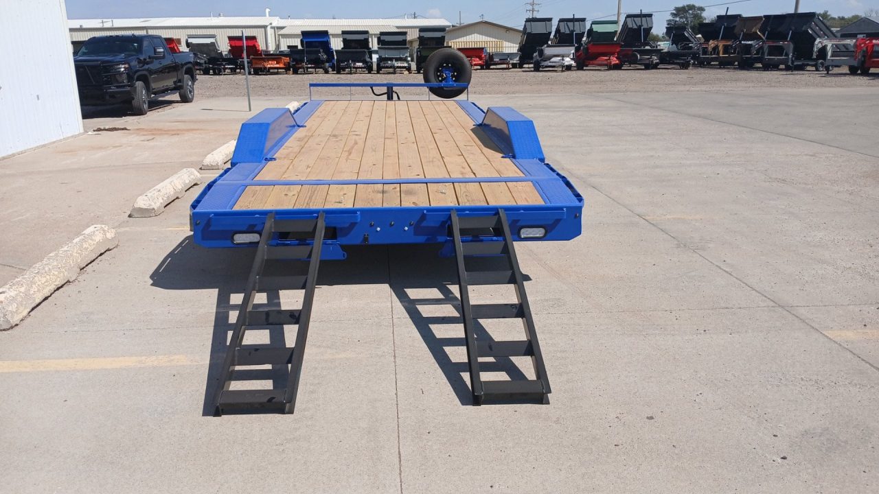 New 2026 RawMaxx 102" X 22' Drive-Over Fenders Car Hauler