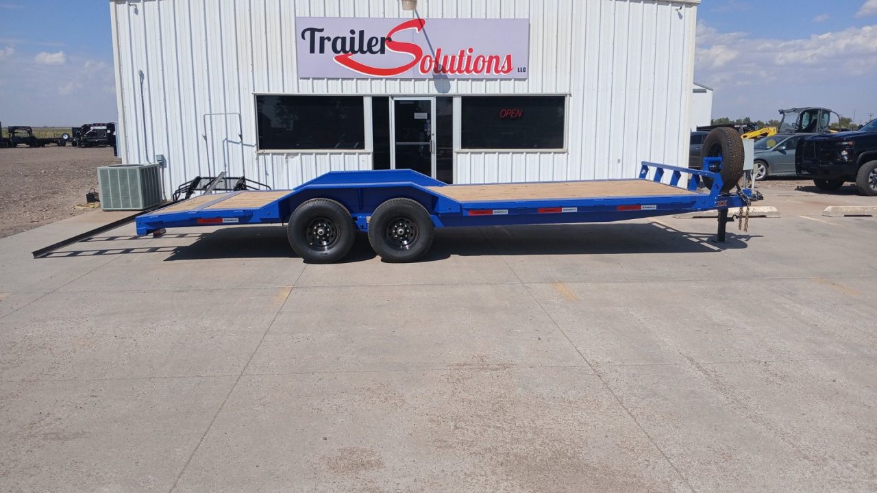New 2026 RawMaxx 102" X 22' Drive-Over Fenders Car Hauler