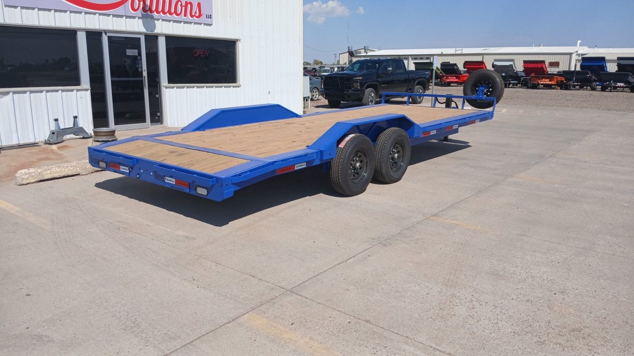 New 2026 RawMaxx 102" X 22' Drive-Over Fenders Car Hauler