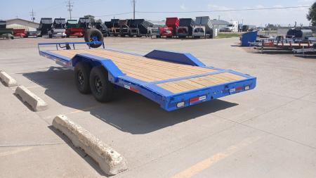 New 2026 RawMaxx 102" X 22' Drive-Over Fenders Car Hauler