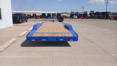 New 2026 RawMaxx 102" X 22' Drive-Over Fenders Car Hauler