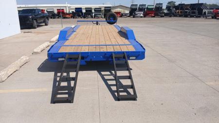 New 2026 RawMaxx 102" X 22' Drive-Over Fenders Car Hauler