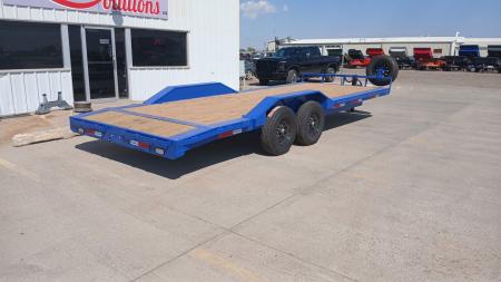 New 2026 RawMaxx 102" X 22' Drive-Over Fenders Car Hauler