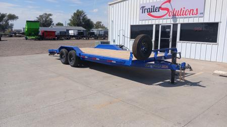 New 2026 RawMaxx 102" X 22' Drive-Over Fenders Car Hauler