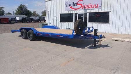 New 2026 RawMaxx 102" X 22' Drive-Over Fenders Car Hauler