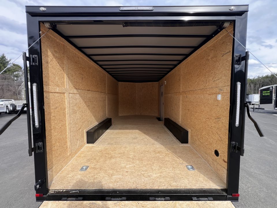 New SALE* 2026 Spartan 8.5X18 +2ft V-nose/ 7' interior height /Blackout/ Ext. Tongue/ Polycore Exterior - 7000GVW