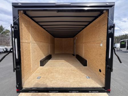 New SALE* 2026 Spartan 8.5X18 +2ft V-nose/ 7' interior height /Blackout/ Ext. Tongue/ Polycore Exterior - 7000GVW
