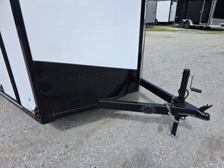 New 2027 US Cargo 6.5X12 080 SCREWLESS BLACKOUT 7' INSIDE DRINGS SXS UTV GOLFCART MOWER Cargo / Enclosed Trailer