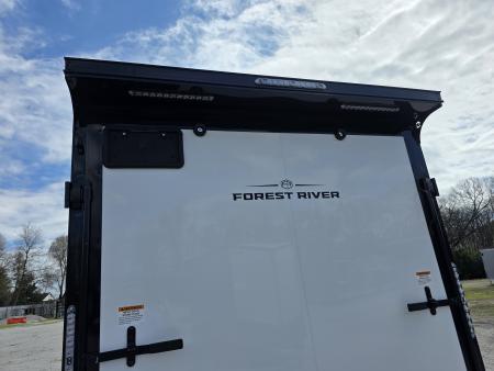 New 2027 US Cargo 6.5X12 080 SCREWLESS BLACKOUT 7' INSIDE DRINGS SXS UTV GOLFCART MOWER Cargo / Enclosed Trailer