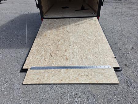 New 2027 US Cargo 6.5X12 080 SCREWLESS BLACKOUT 7' INSIDE DRINGS SXS UTV GOLFCART MOWER Cargo / Enclosed Trailer