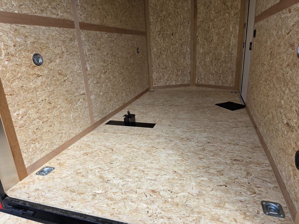 New 2027 US Cargo 6.5X12 080 SCREWLESS BLACKOUT 7' INSIDE DRINGS SXS UTV GOLFCART MOWER Cargo / Enclosed Trailer
