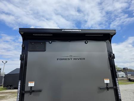New 2027 US Cargo 6.5X12 080 SCREWLESS BLACKOUT 7' INSIDE DRINGS SXS UTV GOLFCART MOWER Cargo / Enclosed Trailer