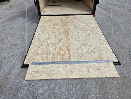 New 2027 US Cargo 6.5X12 080 SCREWLESS BLACKOUT 7' INSIDE DRINGS SXS UTV GOLFCART MOWER Cargo / Enclosed Trailer