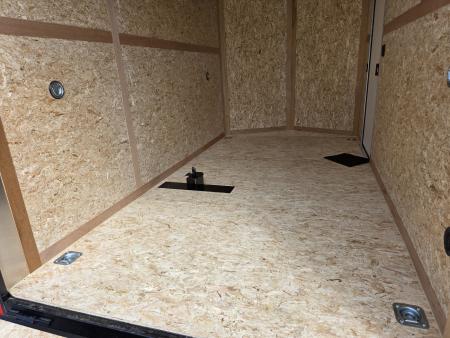 New 2027 US Cargo 6.5X12 080 SCREWLESS BLACKOUT 7' INSIDE DRINGS SXS UTV GOLFCART MOWER Cargo / Enclosed Trailer