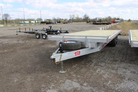 New 2026 Wolverine Trailers 25' DO 14K GVWR ALUMINUM STOCK ID 53131 Car Hauler