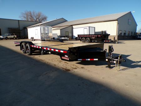 New 2026 Midsota TBWB 24 Tilt Trailer