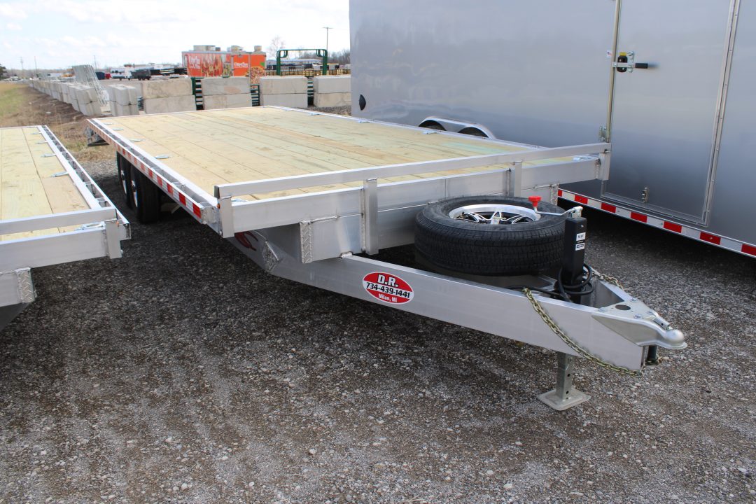 New 2026 Wolverine 20' + 5' DO 14K GVWR ALUMINUM Car Hauler