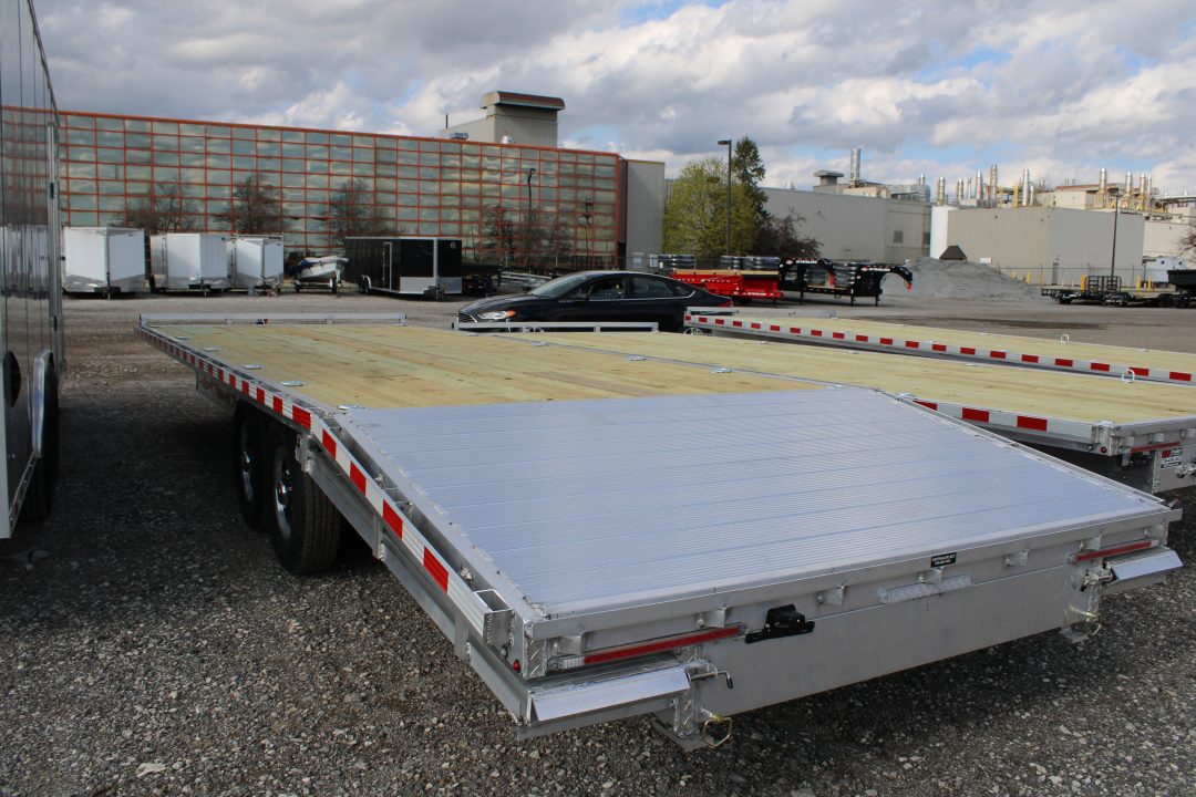 New 2026 Wolverine 20' + 5' DO 14K GVWR ALUMINUM Car Hauler