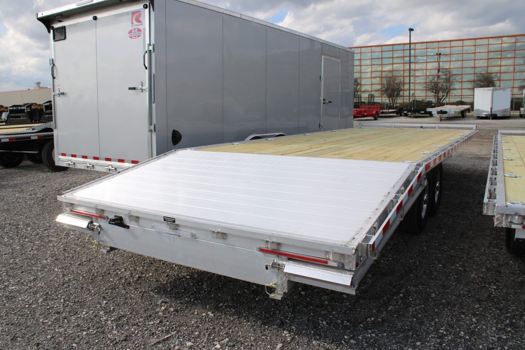 New 2026 Wolverine 20' + 5' DO 14K GVWR ALUMINUM Car Hauler