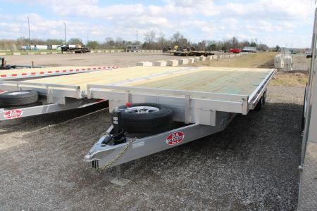 New 2026 Wolverine 20' + 5' DO 14K GVWR ALUMINUM Car Hauler