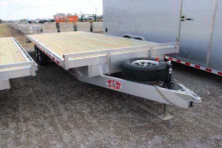 New 2026 Wolverine 20' + 5' DO 14K GVWR ALUMINUM Car Hauler