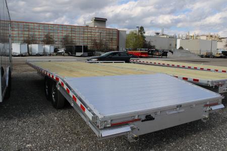New 2026 Wolverine 20' + 5' DO 14K GVWR ALUMINUM Car Hauler