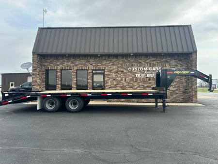 New 2026 Golden Trailers 20+5 20K Flatbed Trailer